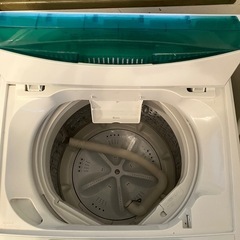 全自動電気洗濯機の画像