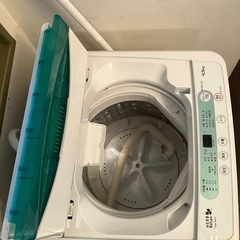 全自動電気洗濯機の画像