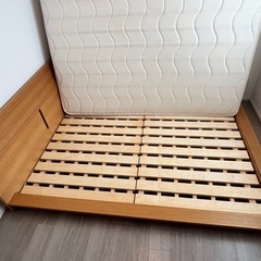 ACTUSダブルベッドの画像