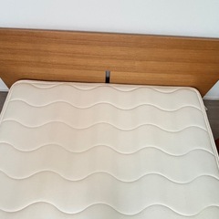 ACTUSダブルベッドの画像
