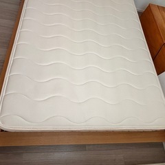 ACTUSダブルベッドの画像
