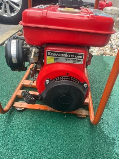 カワサキ　エンジンポンプFA130D