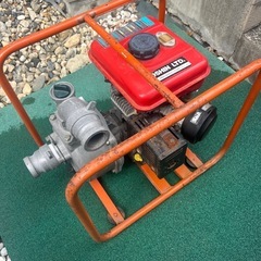 カワサキ　エンジンポンプFA130D
の画像