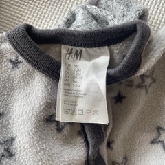 あったかロンパース　3着（1〜4M）の画像