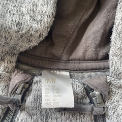 あったかロンパース　3着（1〜4M）の画像
