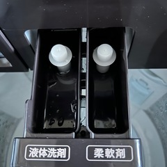 TOSHIBA全自動洗濯機 10kg ULTRA FINE BUBBLEの画像