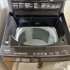 TOSHIBA全自動洗濯機 10kg ULTRA FINE BUBBLEの画像