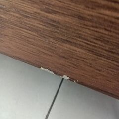 ★リユースのサカイ日立店★HJ8060  レンジボード ダークブラウン H179×D45×W90 クリーニング済み の画像