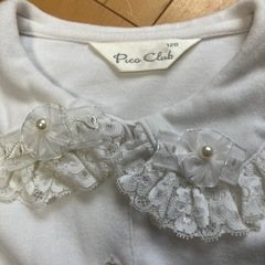 Pico Club フリルブラウス　長袖　120の画像