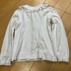 Pico Club フリルブラウス　長袖　120の画像