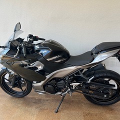 ninja250  北九州 の画像