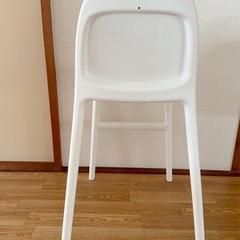 IKEA椅子ハイチェアの画像