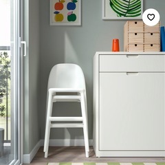 IKEA椅子ハイチェアの画像