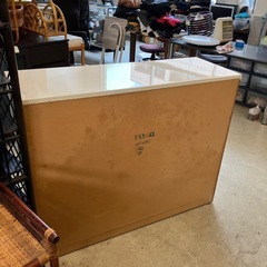 T2510-253 マルミツ　4段チェスト ホワイト キズ汚れ有りの画像