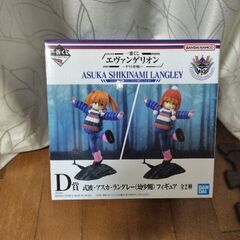 エバァンゲリオン　フィギュアセットの画像