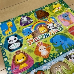 アニマルパズル　の画像