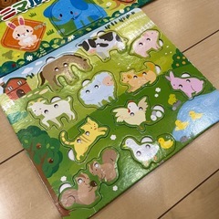 アニマルパズル　の画像