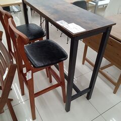★リユースのサカイ日立店★HJ8061  カウンターテーブル マーブル調 H100.5×D40×W120 クリーニング済み の画像