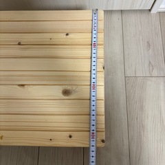 木製踏み台【高さ21cm
】の画像