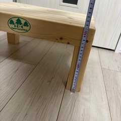木製踏み台【高さ21cm
】の画像