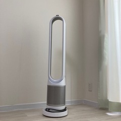 ダイソン Dyson Pure Cool Link 空気清浄機能付ファン 扇風機 TP03 WS ホワイト/シルバーの画像