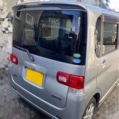【車検付き】 ダイハツ タント 4WDの画像