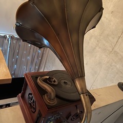 アンティークレコード、CD、ラジオオーディオの画像