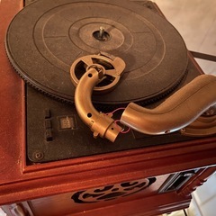 アンティークレコード、CD、ラジオオーディオの画像