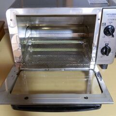 良品 三菱オーブントースターの画像