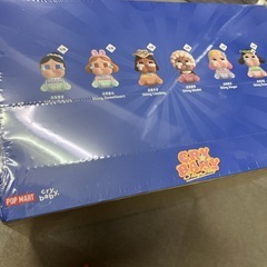 日本未発売！CRYBABY SHINY SHINY エアーフレグランス ボックス クライベイビー POPMARTの画像