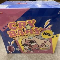 日本未発売！CRYBABY SHINY SHINY エアーフレグランス ボックス クライベイビー POPMARTの画像