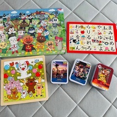 パズル、知育玩具などの画像