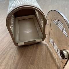 ペット移動用ゲージ　中古の画像