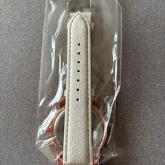 新品未使用　腕時計　ホワイトの画像