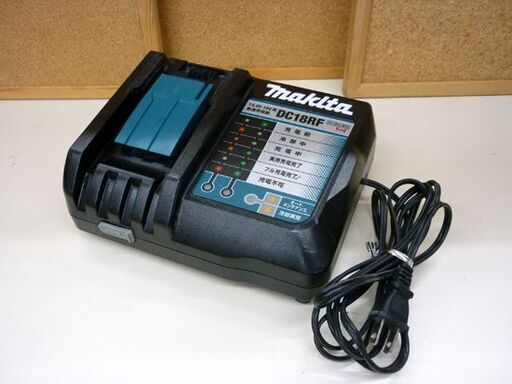 ☆makita 充電式 LED ワークライト ML806 バッテリ BL1860B 充電器 DC18RF 3点セット マキタ 照明 手