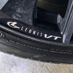 【値下げ】レオニス(LEONIS) VT 19in  4本セットの画像