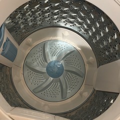 TOSHIBA洗濯機　6kgの画像