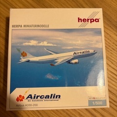 エアカラン Aircalin エアバスA330-200 飛行機 模型の画像