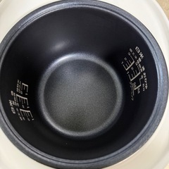 2024年　山善　炊飯器　3合　極美品の画像