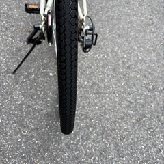 　ホワイト　クロスバイクの画像