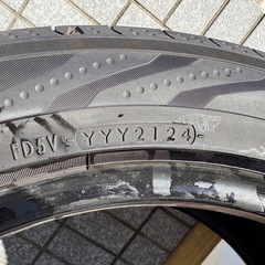 235/50/18 ヨコハマブルーアースの画像