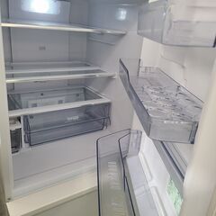 J1633 【リユースのサカイ柏店】　AQUA　アクア　3ドア冷蔵庫　AQR-SV27HBK　右開きタイプ　2020年製　クリーニング済み　参考価格92,800円の画像