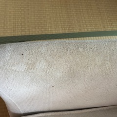 ローソファ　2人掛けの画像