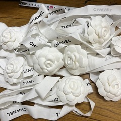 CHANEL シャネル　空箱・マグネット空箱・ショッパー・リボン等 まとめ売り♪の画像