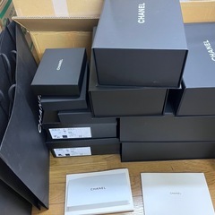 CHANEL シャネル　空箱・マグネット空箱・ショッパー・リボン等 まとめ売り♪の画像