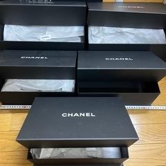 CHANEL シャネル　空箱・マグネット空箱・ショッパー・リボン等 まとめ売り♪の画像