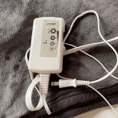 洗える電気ブランケットの画像