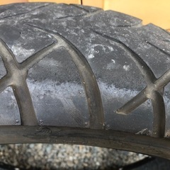 来週処分します　バイクタイヤ　110/70-17 54H 140/70-17の画像
