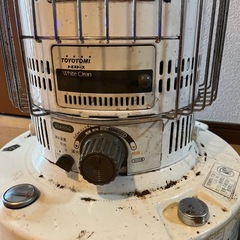 トヨトミ　
石油ストーブ　　の画像