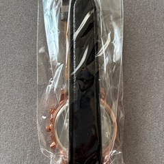 新品未使用　腕時計　ブラックの画像